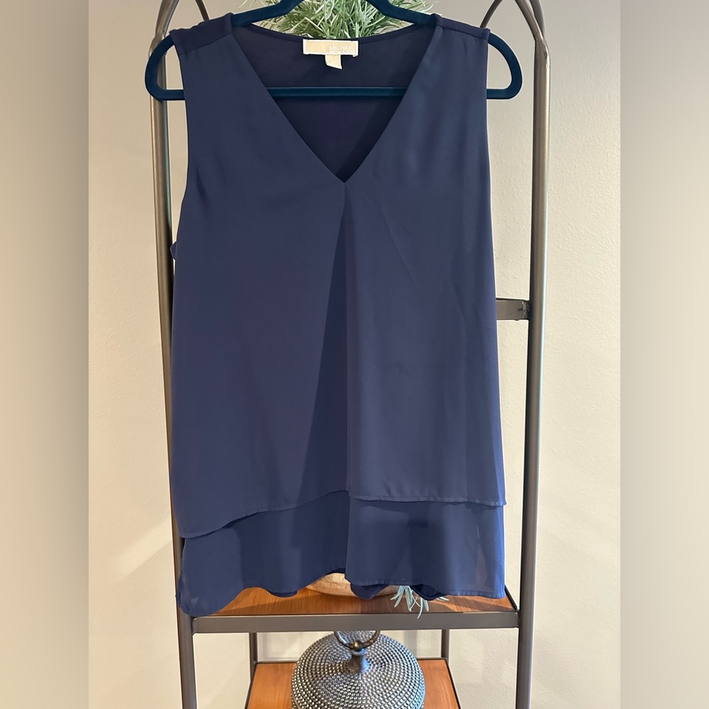 Michael Kors Sleeveless Tunic
